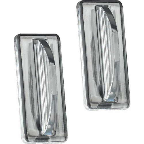 Zenith Replacement Door Handles For 700l Steel Slide Door Medicine Cabinet