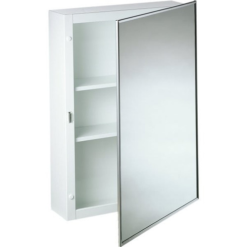 Seasons 16w X 22"H Surface Mount Mirror Medicine Cabinet