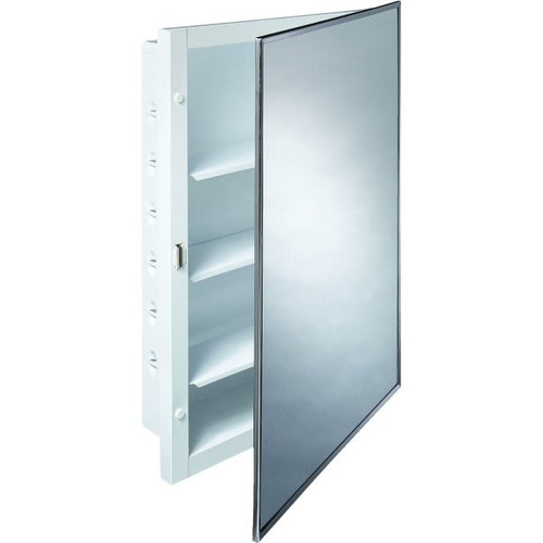 Seasons 16w X 22"H Recessed Mount Mirror Medicine Cabinet