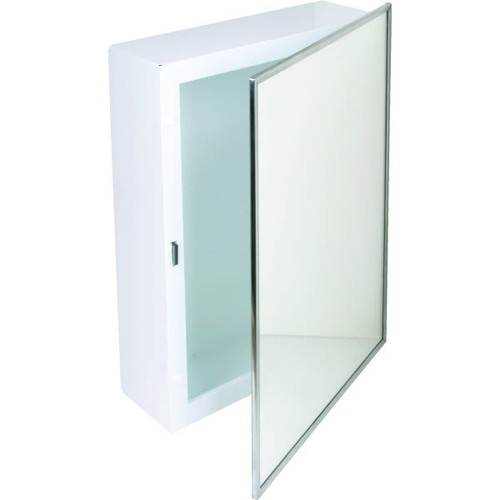 Seasons 14w X 18"H Surface Mount Mirror Medicine Cabinet