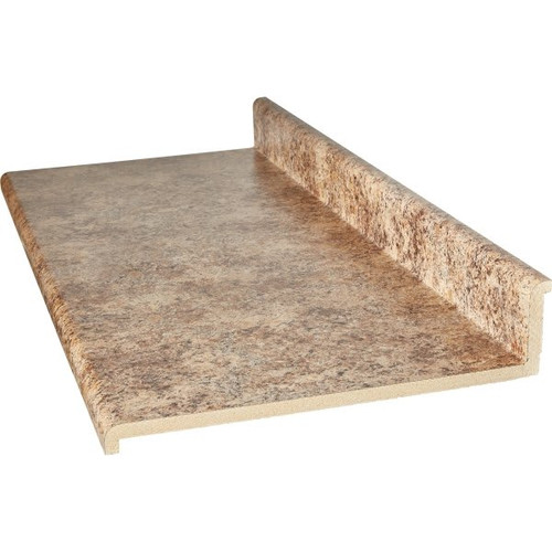 VT Industries 22-1/2"D X 4'L Butterum Matte Vanity Laminate Countertop