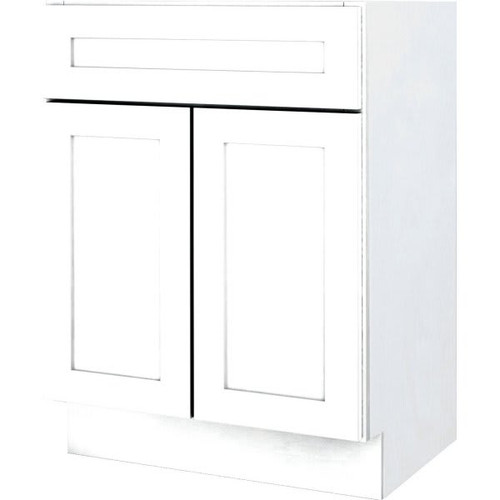 Sunco 36w X 34-1/2h X 24d White Shaker Sink Base Cabinet