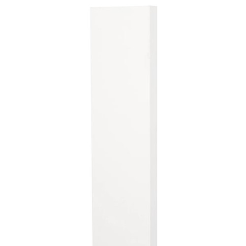 Hampton Bay 3in. W X 0.75 D X 30in. H Cabinet Filler, Satin White