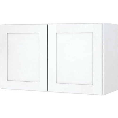 Sunco 30w X 12h X 12d White Shaker Bridge Cabinet