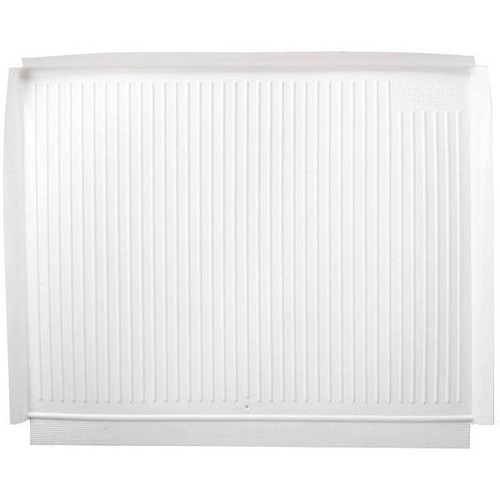 Cabinet Savers Vanity Cabinet Under Sink Drip Tray Shelf Liner, 36" X 21", White