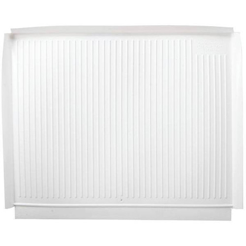Cabinet Savers Kitchen Cabinet Drip Tray Shelf Liner, 30" X 24, White