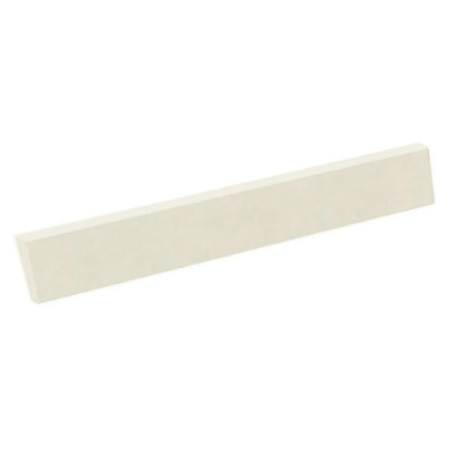 Swan Bisque Solid Surface Side Splash 21-1/4" X 3" X 3/8"