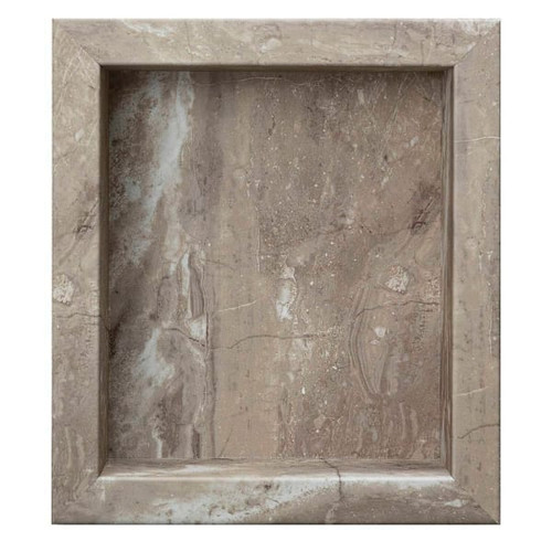 Palisade Shower Niche In Venetian Marble