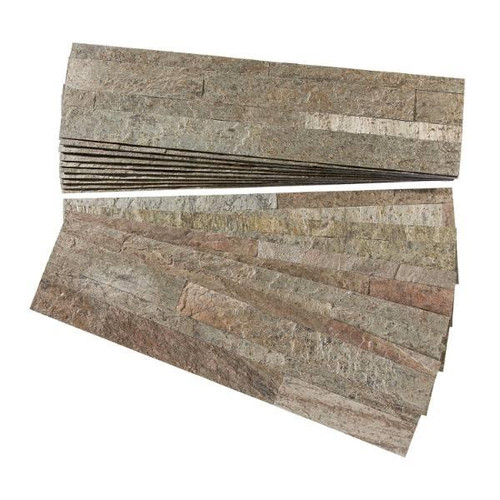 Aspect Stone Tarnished Quartz Backsplash Kit