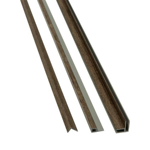 Palisade Oak Mocha Trim Kit, Package Of 6