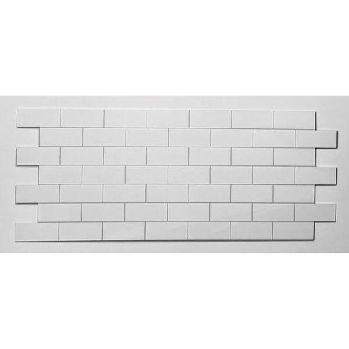 AquaWalls Acrylic Backsplash Kit In Slate