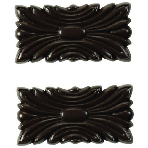 Mirredge Cherry Walnut Seam Cover Plates, Package Of 20