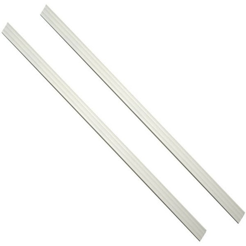 Mirredge 36" Dove White Framing Strips, Package Of 20