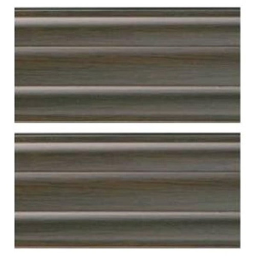 Mirredge Cherry Walnut Contemporary Seam Cover Plates, Package Of 20