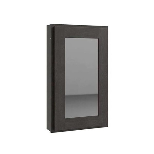 CNC CABINETRY Rta Luxor Smoky Grey Medicine Cabinet 18w X 30h