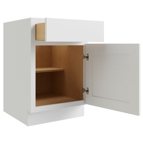 CNC CABINETRY 9 X 34.5 In. Luxor Right Base Cabinet (White)