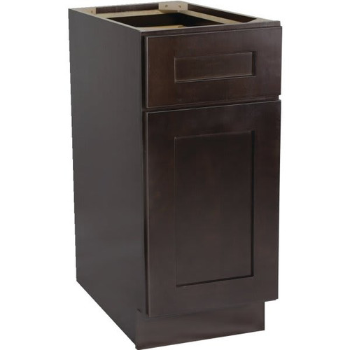 Design House 18 X 34-1/2 X 24" Espresso Base Cabinet, Fully-Assembled