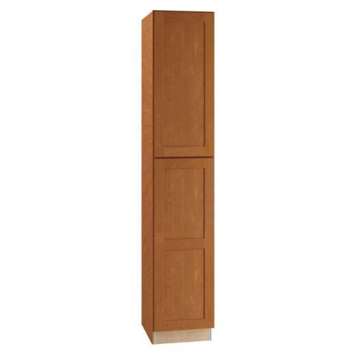 Newport 18 In. W X 24 In. D X 96 In. H Assembled Plywood Pantry Kitchen Cabinet Cnmn With Soft Close LH