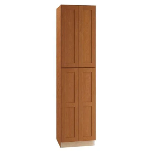 Newport 24 In. W X 24 In. D X 90 In. H Assembled Plywood Pantry Kitchen Cabinet Cnmn With Soft Close