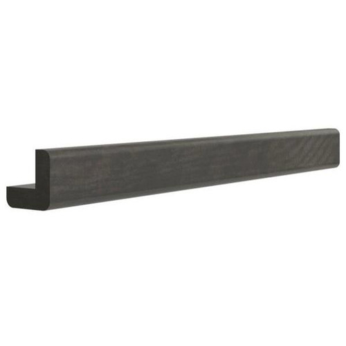 CNC CABINETRY Outside Corner Molding, Luxor Smoky Grey