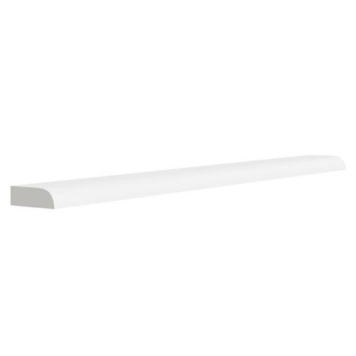 CNC CABINETRY Scribe Molding, Luxor White