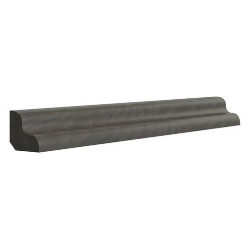 CNC CABINETRY 96 In. Cabinet Molding (Smoke Gray)