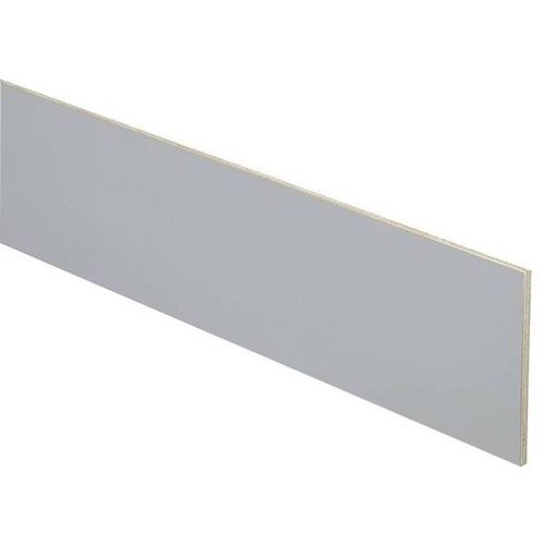 Mill's Pride Richmond Cabinet Matching Toe Kick, Vesuvius Gray,  4.5"X96"X0.125"