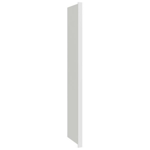 CNC CABINETRY Luxor White Refrigerator End Panel 24w X 90h