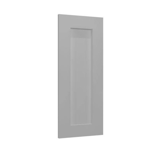 Express Shaker 11.875 In. W X 0.75 In. D X 30 In. H Matching Wall End Panel In Veiled Gray