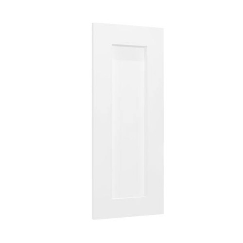 Newport 11.875 In. W X 0.75 In. D X 42 In. H Matching Wall End Panel In Pacific White