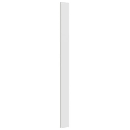 CNC CABINETRY 6" Wall Filler, Luxor White