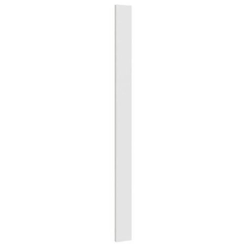 CNC CABINETRY 3" Wall Filler, Luxor White