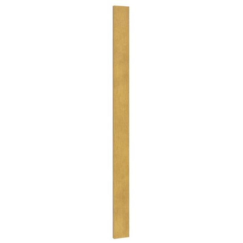 CNC CABINETRY 6 X 42 X .75 In. Country Oak Wall Filler (Light Honey)