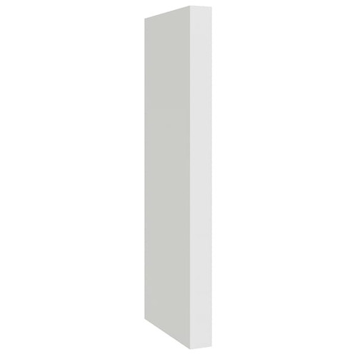 CNC CABINETRY Luxor White Base Column 3w X 34.5h