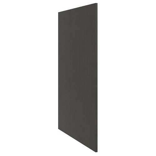 CNC CABINETRY Luxor Smoky Grey Veneer Wall End Skin 23.5w X 42h