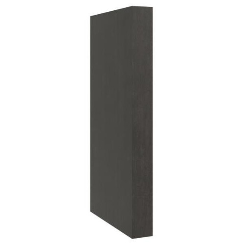 CNC CABINETRY Luxor Smoky Grey - Wall Column - 3w X 36h