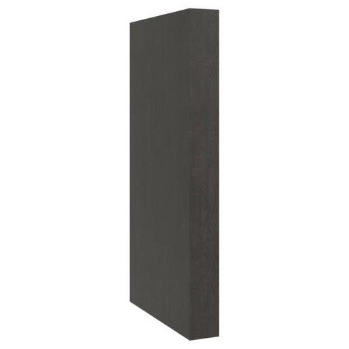 CNC CABINETRY Luxor Smoky Grey - Wall Column - 3w X 30h
