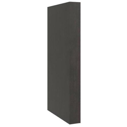 CNC CABINETRY Luxor Smoky Grey - Wall Column - 3w X 42h
