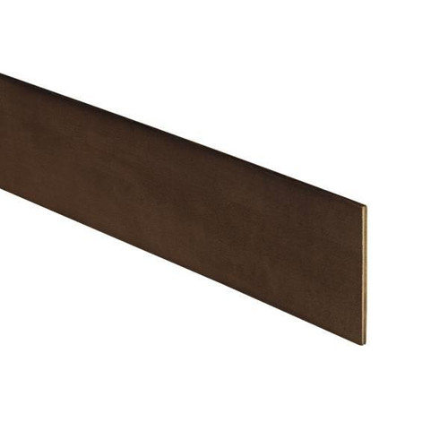 Newport 96 In. W X 0.125 In. D X 4.5 In. H Matching Toe Kick In Manganite