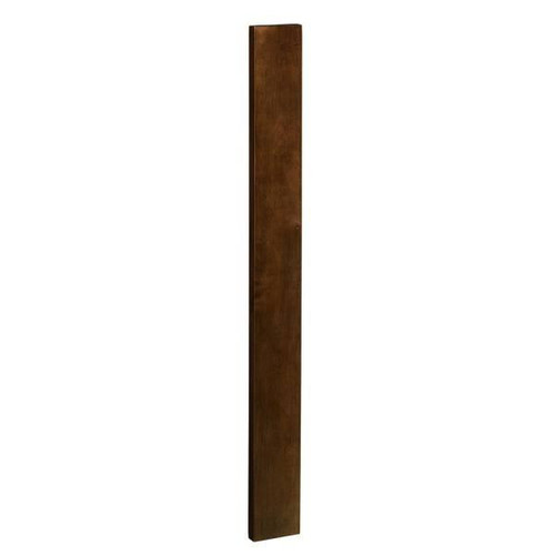 Newport 6 In. W X 0.75 In. D X 42 In. H Solid Wood Kitchen Cabinet Filler In Manganite