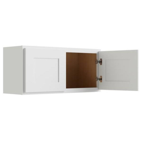 CNC CABINETRY 36 X 12 In. Wall Cabinet (White)