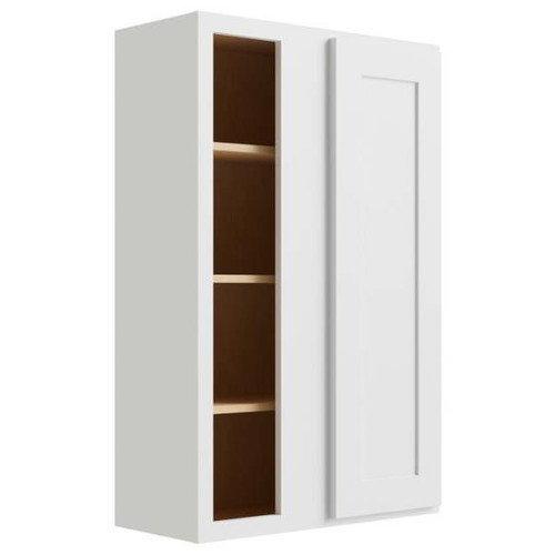 CNC CABINETRY Luxor White Blind Wall Cabinet 39w X 42h