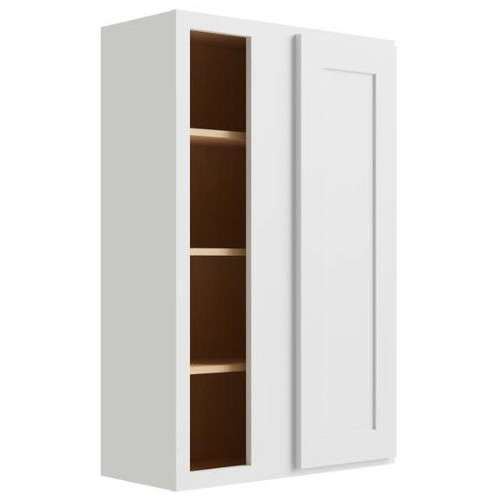 CNC CABINETRY Luxor White Blind Wall Cabinet 36w X 42h