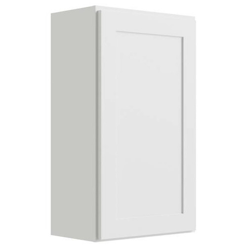 CNC CABINETRY Luxor White Wall Cabinet 15w X 36h