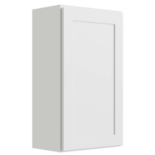 CNC CABINETRY Luxor White Wall Cabinet 21w X 36h