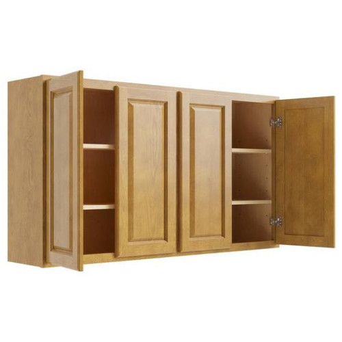 CNC CABINETRY Country Oak Wall Cabinet 54w X 30h