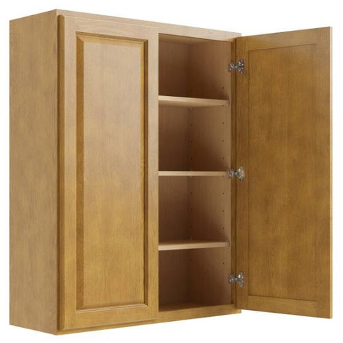 CNC CABINETRY Country Oak Wall Cabinet 42w X 42h