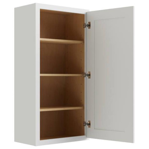 CNC CABINETRY Luxor White Wall Cabinet 12w X 42h