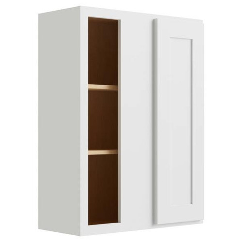 CNC CABINETRY Luxor White Blind Wall Cabinet 36w X 36h