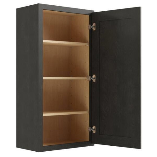 CNC CABINETRY Luxor Smoky Grey Wall Cabinet 9w X 42h